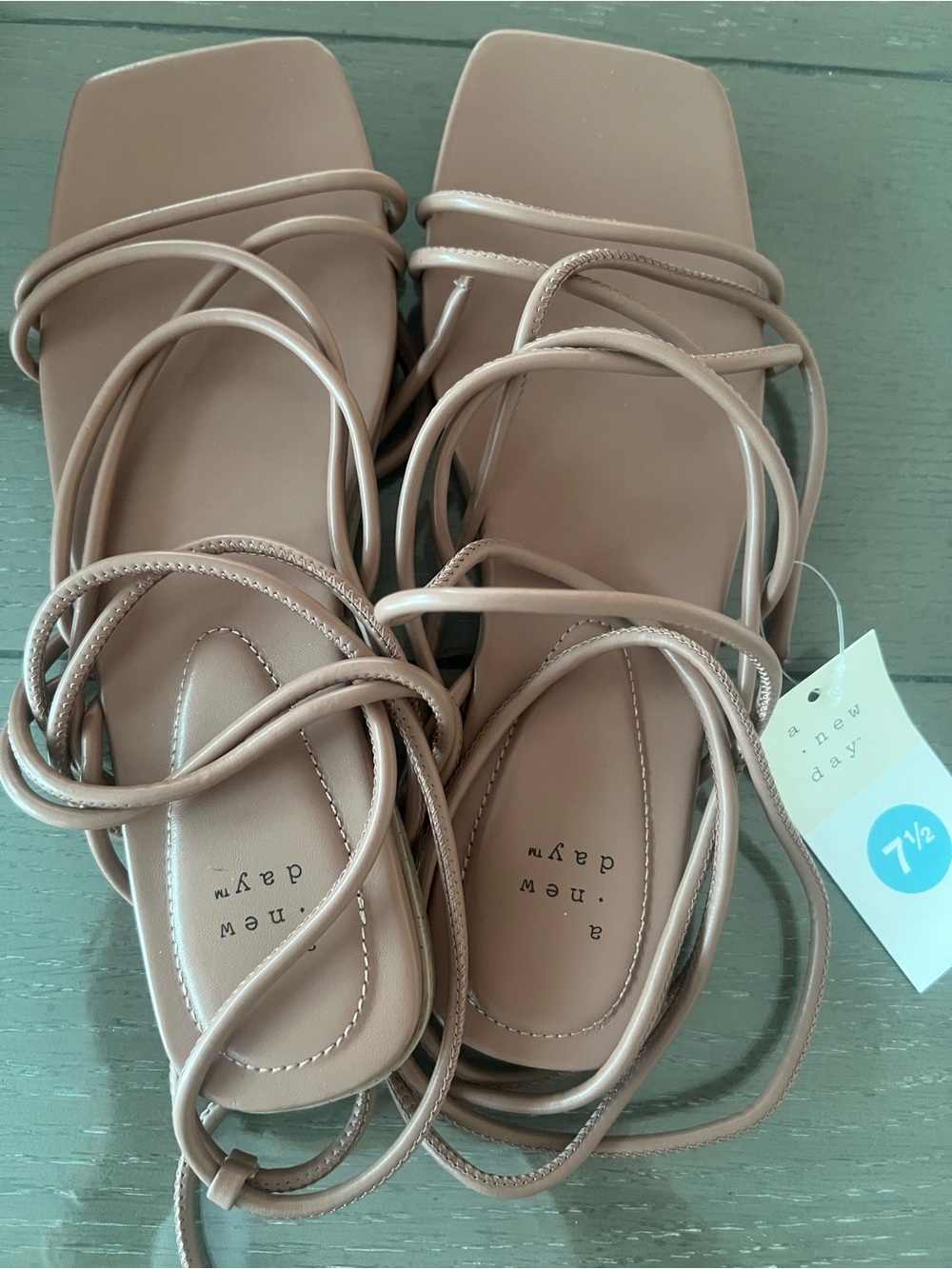 A New Day Meena Sandals NWT